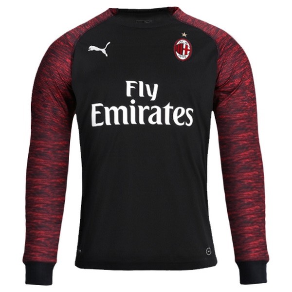 Trikot AC Milan Ausweich Ml 2018-19 Schwarz Fussballtrikots Günstig